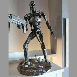 Terminator T-800 Endoskeleton Rekvizit