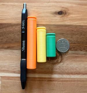 Everyday Carry Pill Bottle – 3 sizes