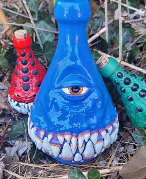 MIMIC POTION BOTTLES STORAGE / TEA-LIGHT