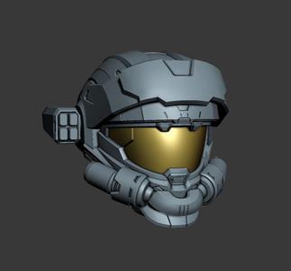 CQC helmet 3D print file
