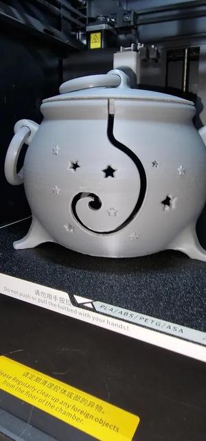 Witches Cauldron Yarn Bowl Body