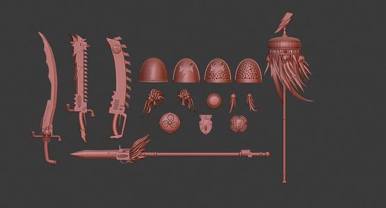 Aduu Warriors Upgrade Kit