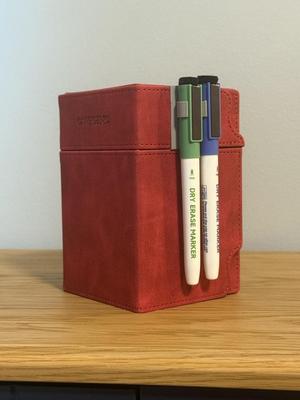 Deck Box Marker Clip