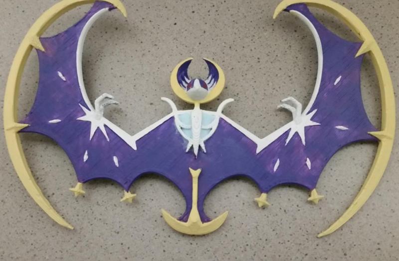Lunala – Legendary Pokemon!