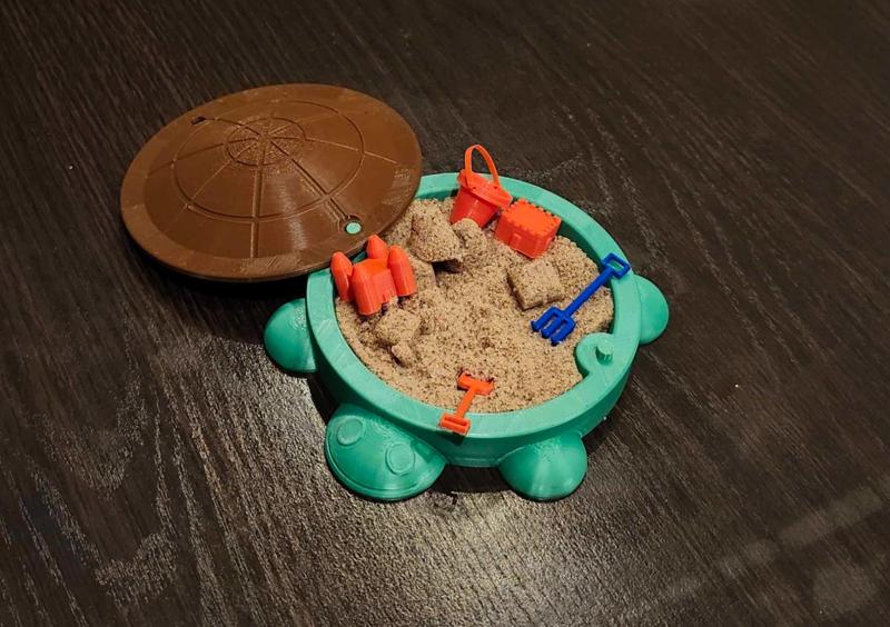 Mini Sand Toys – Mini turtle sandbox accessories