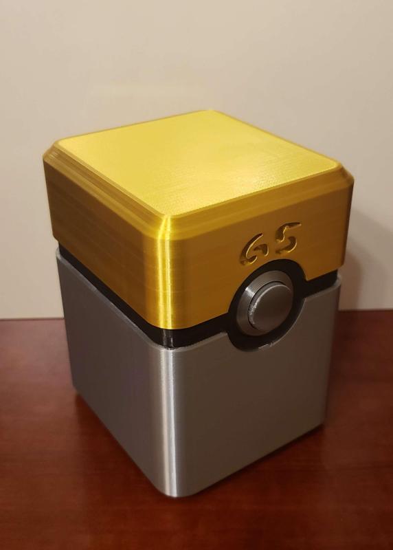 GS Pokeball Deck Box