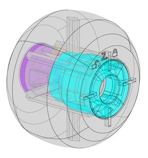 Robomow frontwheel RS MSB6007D (wheel only)