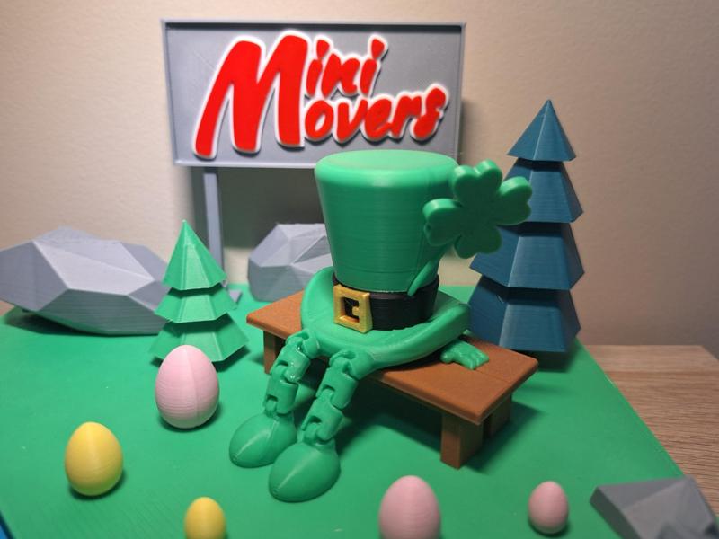 MiniMovers – St Patrick Hat