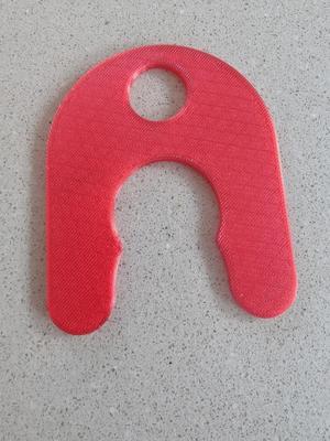 Wine box tap support