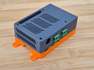 Raspberry Pi 5 & DigiAmp+ HAT Housing by Nerdiy.de