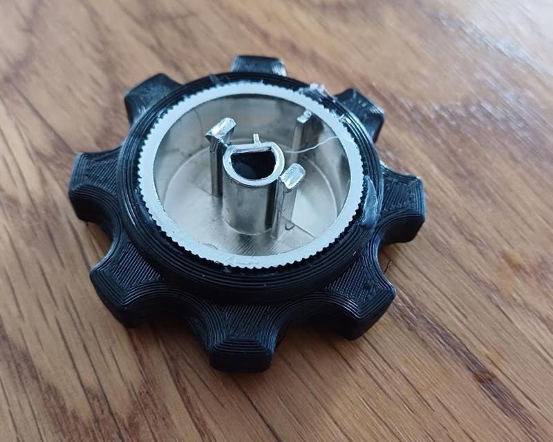 Drehknopf 32mm – Erweiterungsring