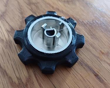 Car phone holder from CD drive (Ford Focus MK3)