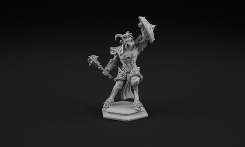 Satyr soldier