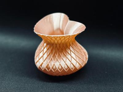 Valentine’s Heart Vase