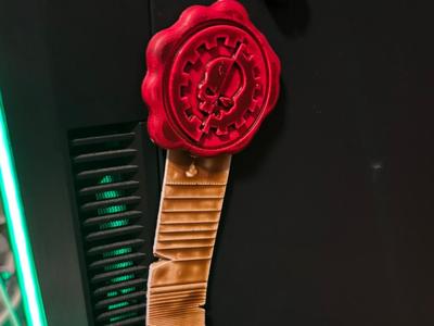2-in-1-Magnet-Seal of the Adeptus Mechanicus