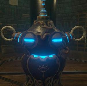 Cherry the Ancient Oven from Zelda Breath of the Wild