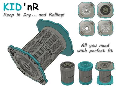 KID’nR – Keep It Dry … and Rolling! (Silica Gel Box)