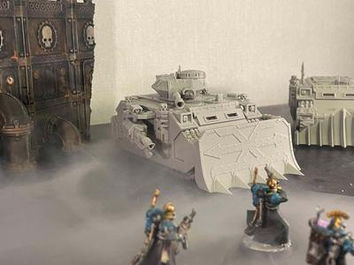 APC Chaos battle Tank