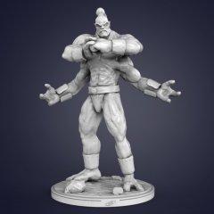 Goro 3D Printing Miniature | Assembly