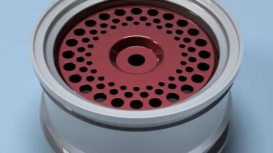 1/10 RC Wheel Rim – Alba
