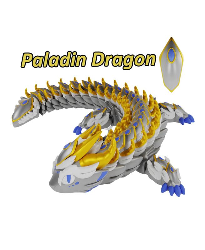 Paladin Dragon – Articulated Dragon