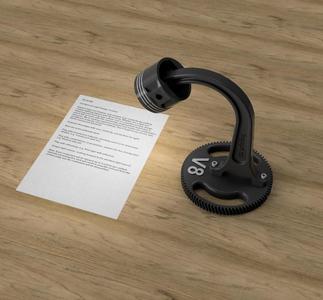 Piston lamp