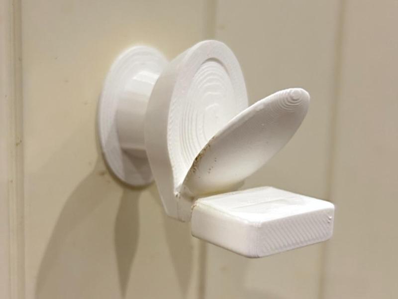 Toilet Knob for Cabinets