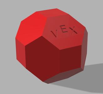 VEX V5 Push Back Hex Ball