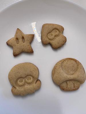 Small Nintendo Cooky Cutters