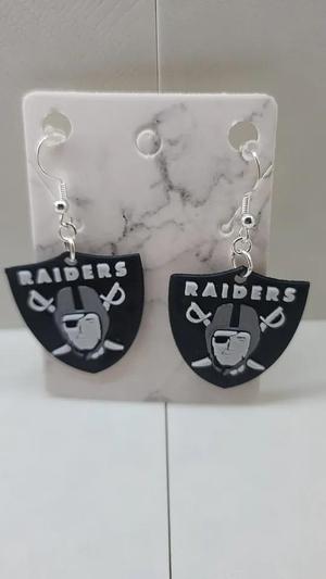 Raiders Earrings