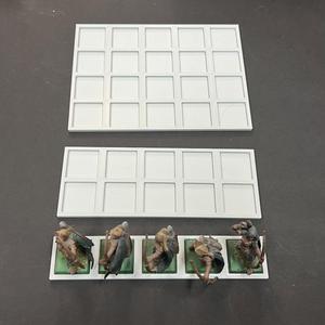 20mm to 25mm Movement Trays – Warhammer Old World