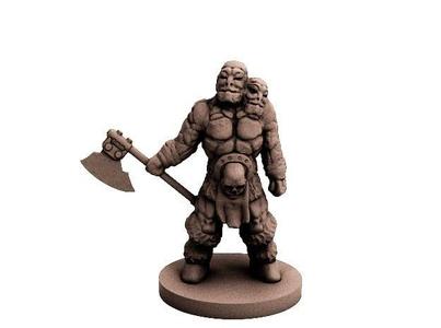 Red Ravager (18mm scale)