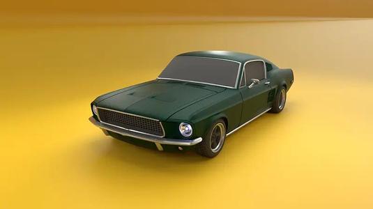 RC 1/10 Bullitt – 1967