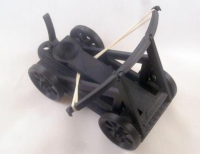 Small Toy Catapult