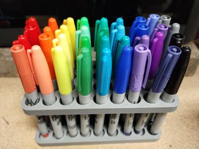 Simple Marker Organizer