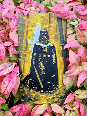 Star Wars (Inspired) “Fall of the Sith” HueForge Darth Vader