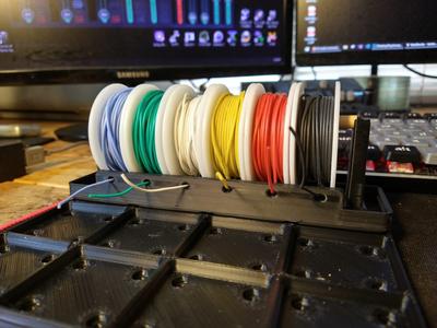 #Gridfinity Wire Spool Holder