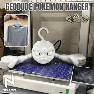 Pokemon Geodude /Geodude Pokemon Hanger – Multiparts