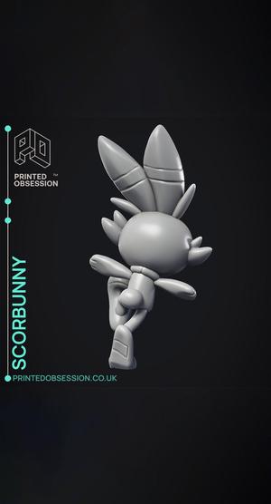 Scorbunny – Pokemon – Fan Art