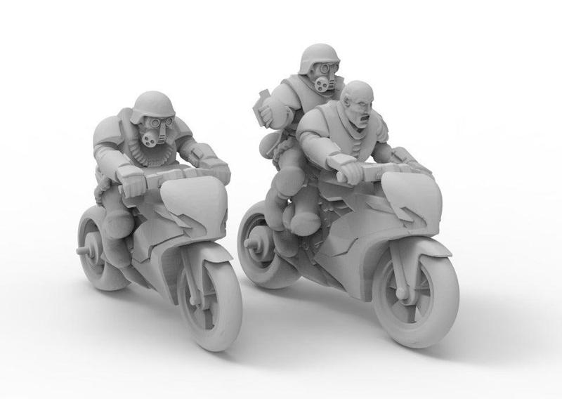 Gaslands bikers