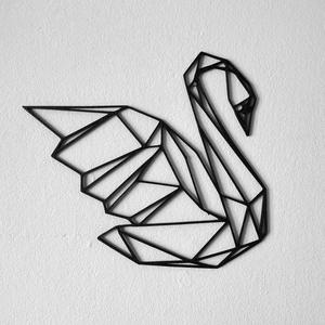 Swan wall art