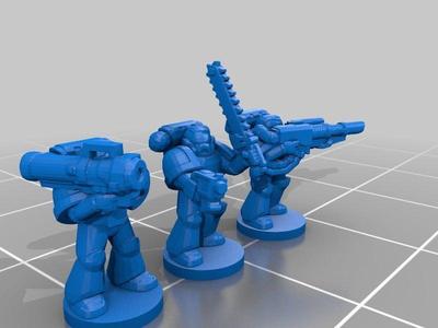 More 6mm epic marines