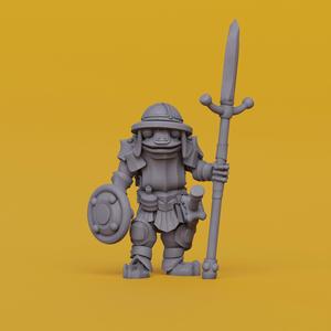 Bullywug Frog Soldier (B)
