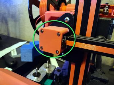 X Axis Mount for Creality Ender 3, CR-10, etc…