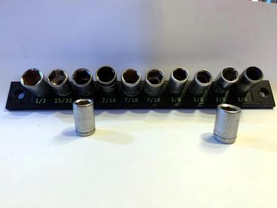 1/4″ Drive Socket Holder