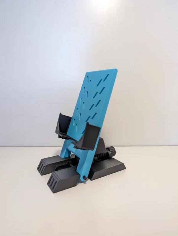 Adjustable Geared Phone stand V2