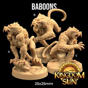 Baboons