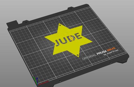 Magen David Yellow Jew Star Jude   