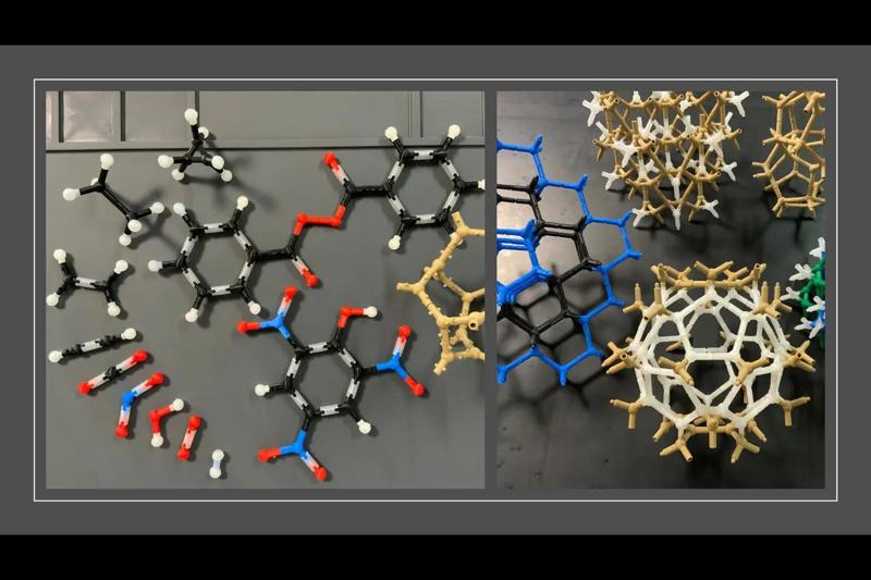 Stereochemistry molecular model   