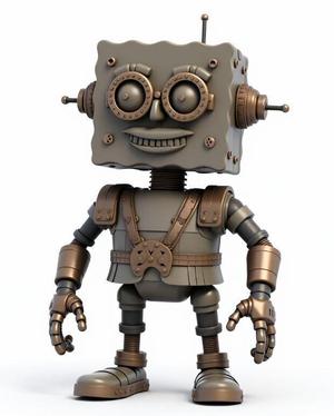 steampunk SpongeBob